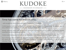 Tablet Screenshot of kudoke.eu